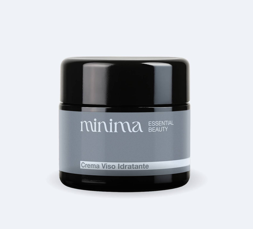 crema viso idratante naturale per pelle normale e mista