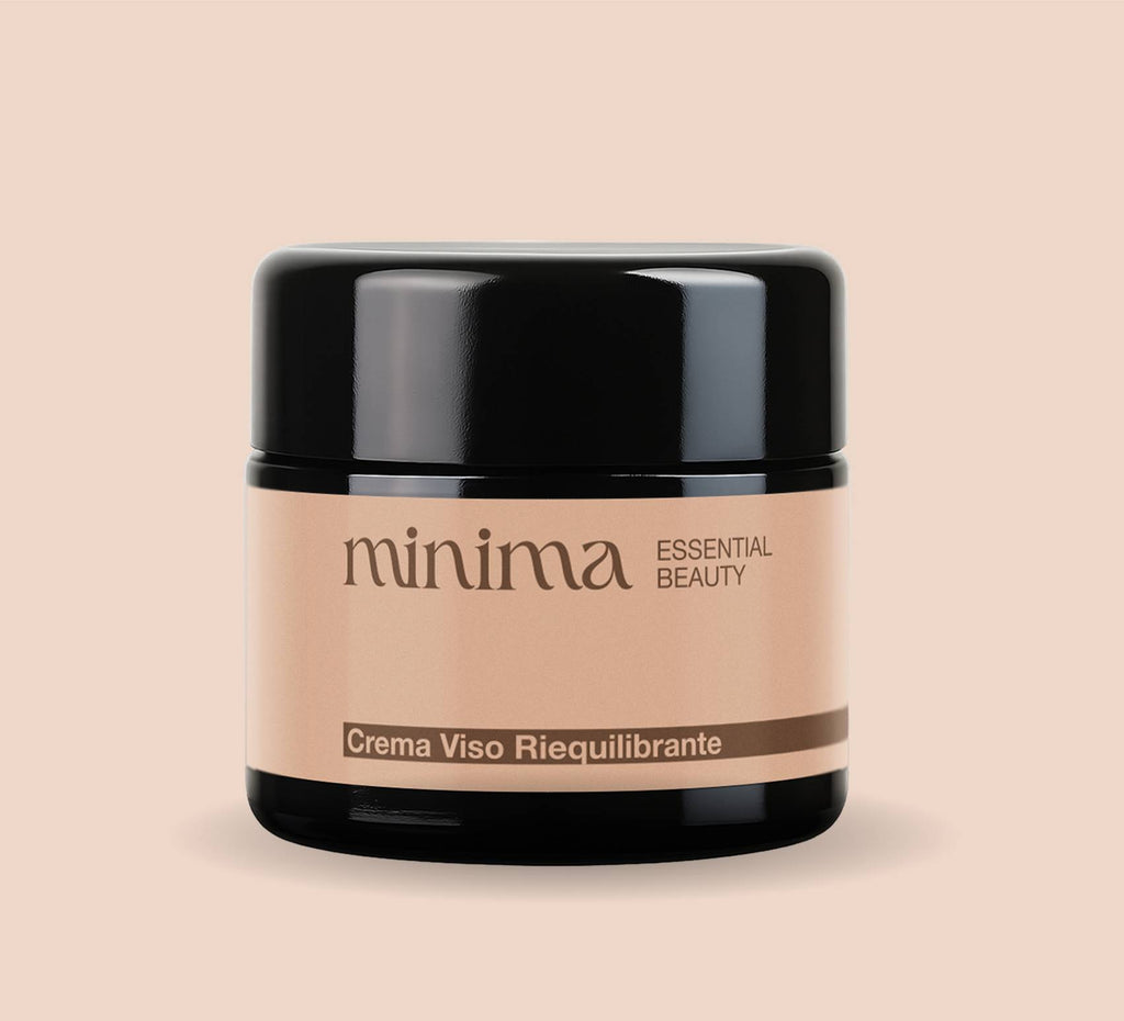 crema viso riequilibrante naturale per pelle grassa e acneica